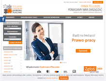 Tablet Screenshot of pckp.pl